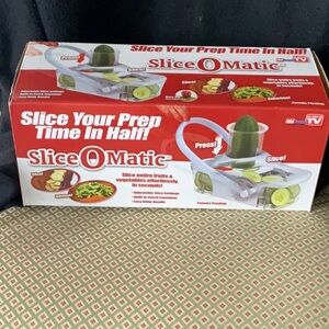 SLICE O’MATIC- slice, julienne veggi slicer